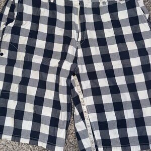 Marc Ecko Cargo Shorts Black and White​